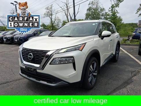 Certified 2023 Nissan Rogue SL w/ SL Premium Package AWD/4WD image 4