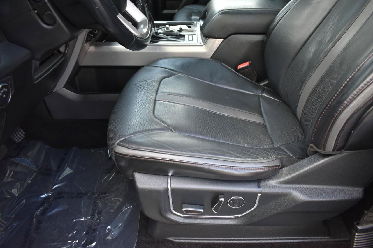 Used 2018 Ford F150 Platinum w/ Equipment Group 701A Luxury AWD/4WD image 26