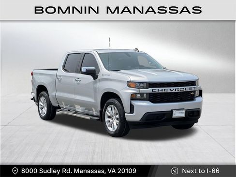 Used 2020 Chevrolet Silverado 1500 Custom w/ Custom Value Package image 1