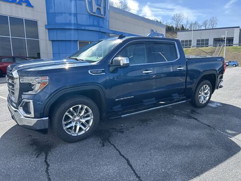 Used 2019 GMC Sierra 1500 SLT w/ SLT Premium Plus Package image 31