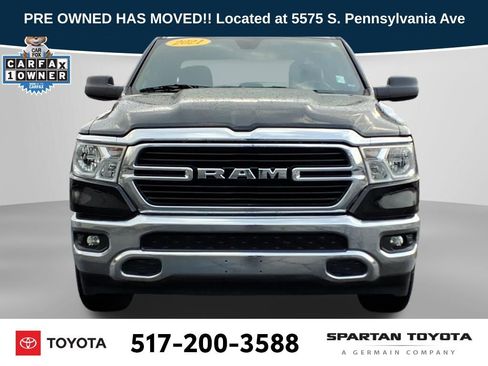 Used 2021 RAM 1500 Big Horn image 3