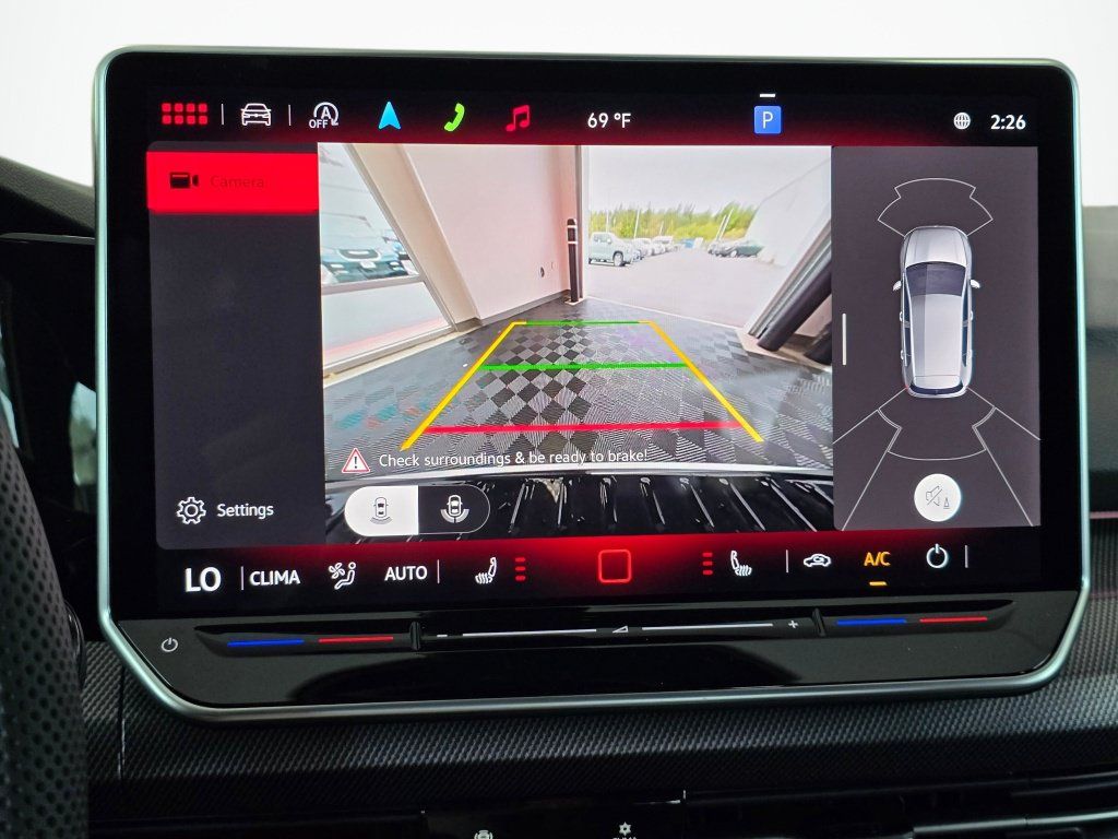 New 2026 Volkswagen GTI S FWD image 24