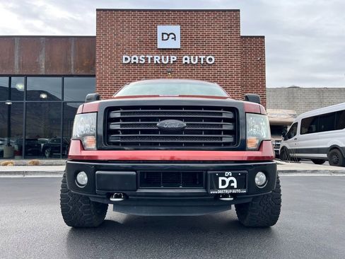 Used 2014 Ford F150 Lariat w/ Equipment Group 501A Mid image 2