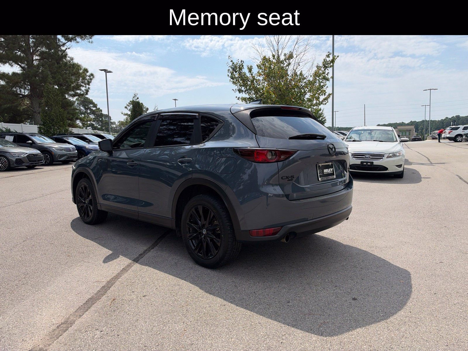 Used 2021 MAZDA CX-5 Carbon Edition AWD/4WD image 5