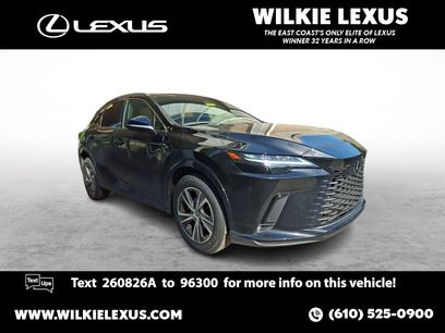 Used 2023 Lexus RX 350 Premium w/ Accessory Package