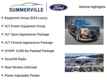 Used 2019 Ford F150 XLT w/ Equipment Group 302A Luxury