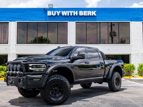 Used 2024 RAM 2500 Laramie w/ Night Edition AWD/4WD image 1