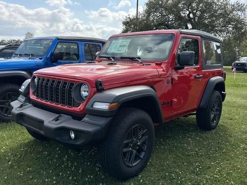 New 2026 Jeep Wrangler Sport AWD/4WD image 34