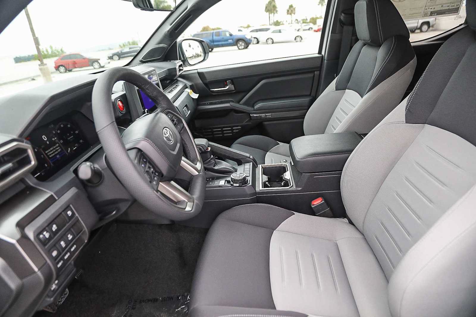 New 2025 Toyota Tacoma TRD Off-Road w/ TRD Off Road Upgrade Package AWD/4WD image 19