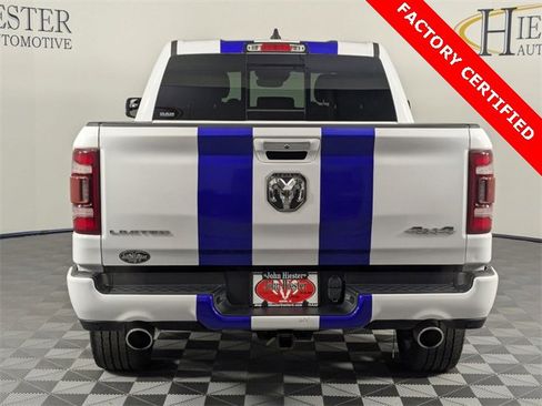 Certified 2022 RAM 1500 Limited w/ Body Color Bumper Group image 6