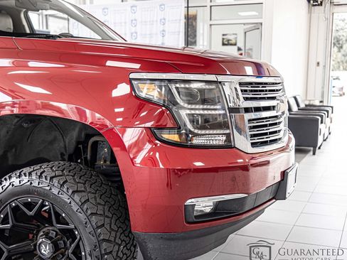 Used 2015 Chevrolet Tahoe LTZ AWD/4WD image 4