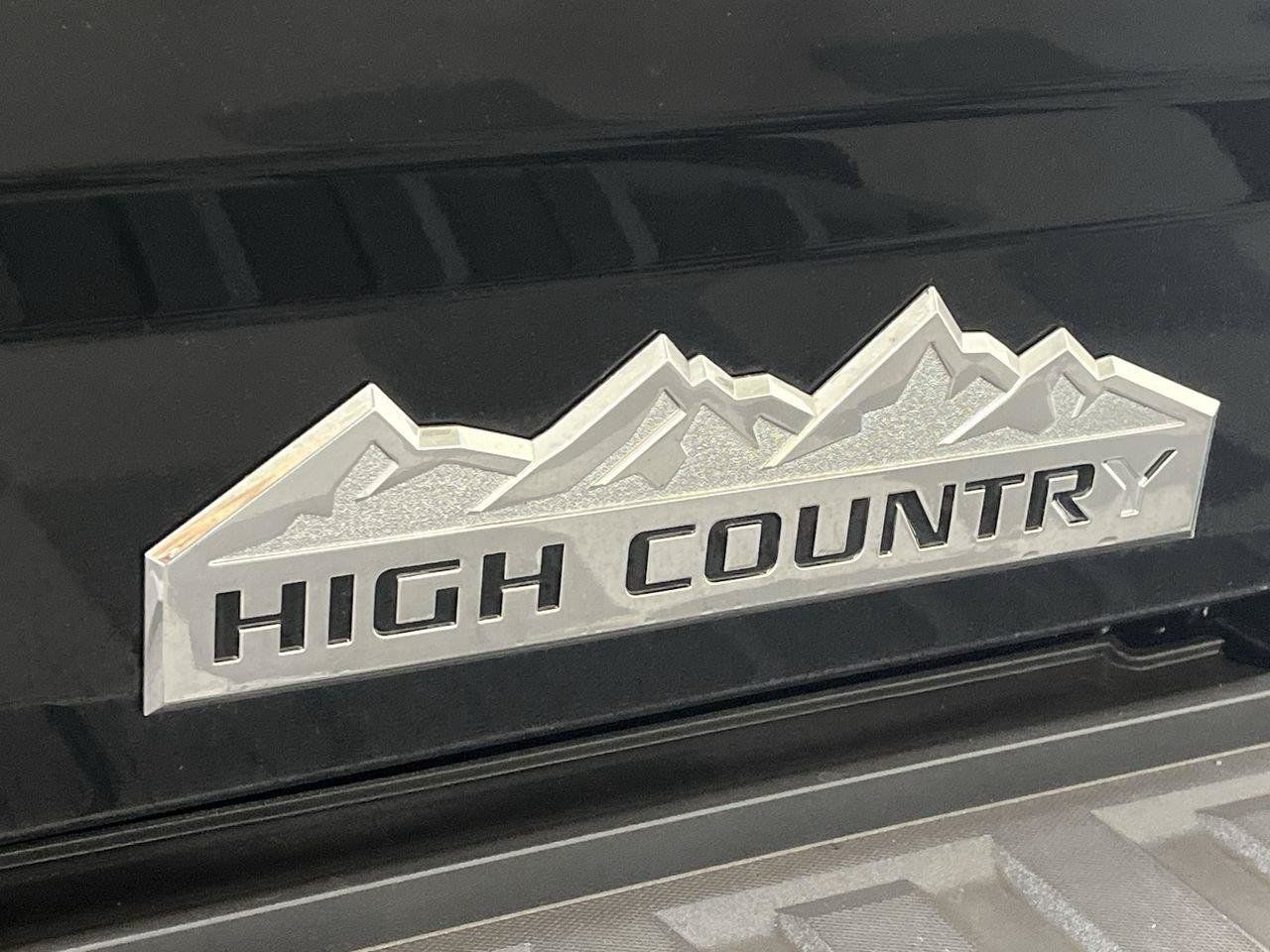 Used 2018 Chevrolet Silverado 1500 High Country w/ LPO, Protection Package AWD/4WD image 35