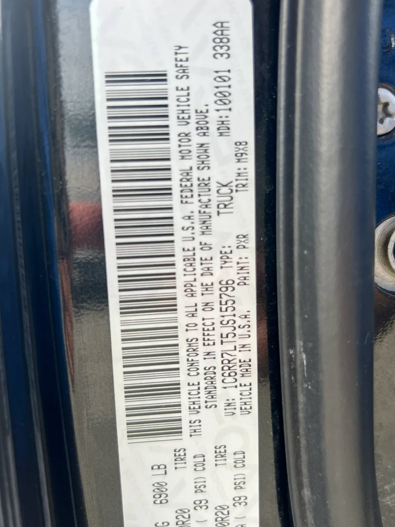 Used 2018 RAM 1500 Big Horn AWD/4WD image 30