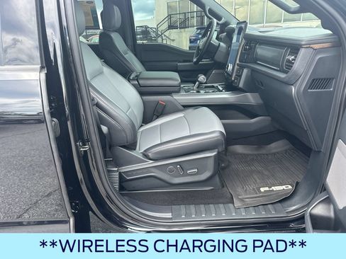 Certified 2025 Ford F150 Lightning Lariat AWD/4WD image 15