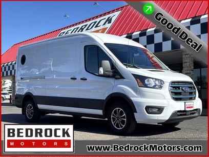 Used 2022 Ford E-Transit Medium Roof w/ Load Area Protection Package