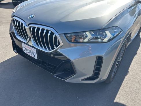 Used 2025 BMW X6 xDrive40i image 10