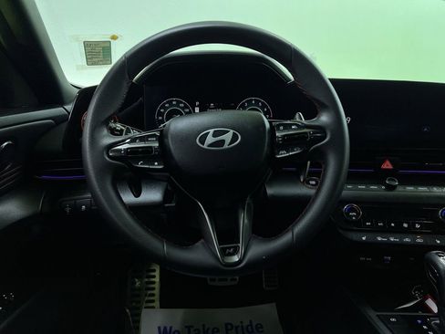 Used 2025 Hyundai Elantra N Line w/ Cargo Package FWD image 19
