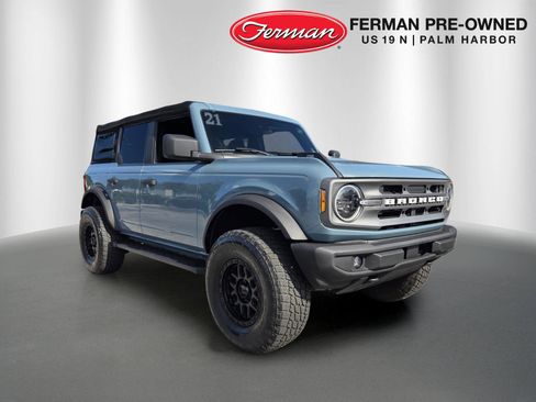 Used 2021 Ford Bronco Big Bend AWD/4WD image 1