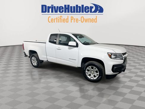Used 2022 Chevrolet Colorado LT w/ Fleet Safety Package image 2