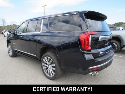 Certified 2022 GMC Yukon XL Denali w/ Denali Ultimate Package AWD/4WD image 7
