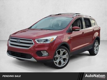 Used 2019 Ford Escape Titanium w/ U0J03 - Titanium Tow Package