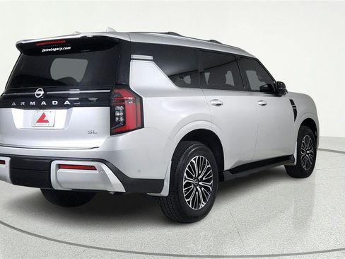Certified 2025 Nissan Armada SL w/ Captain's Chari Seat Package AWD/4WD image 5