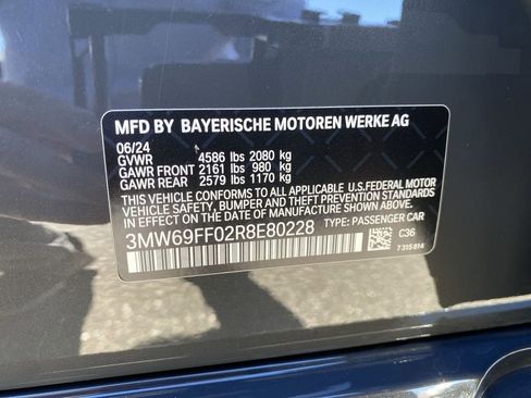 Used 2024 BMW 330i 330i w/ M Sport Package image 35