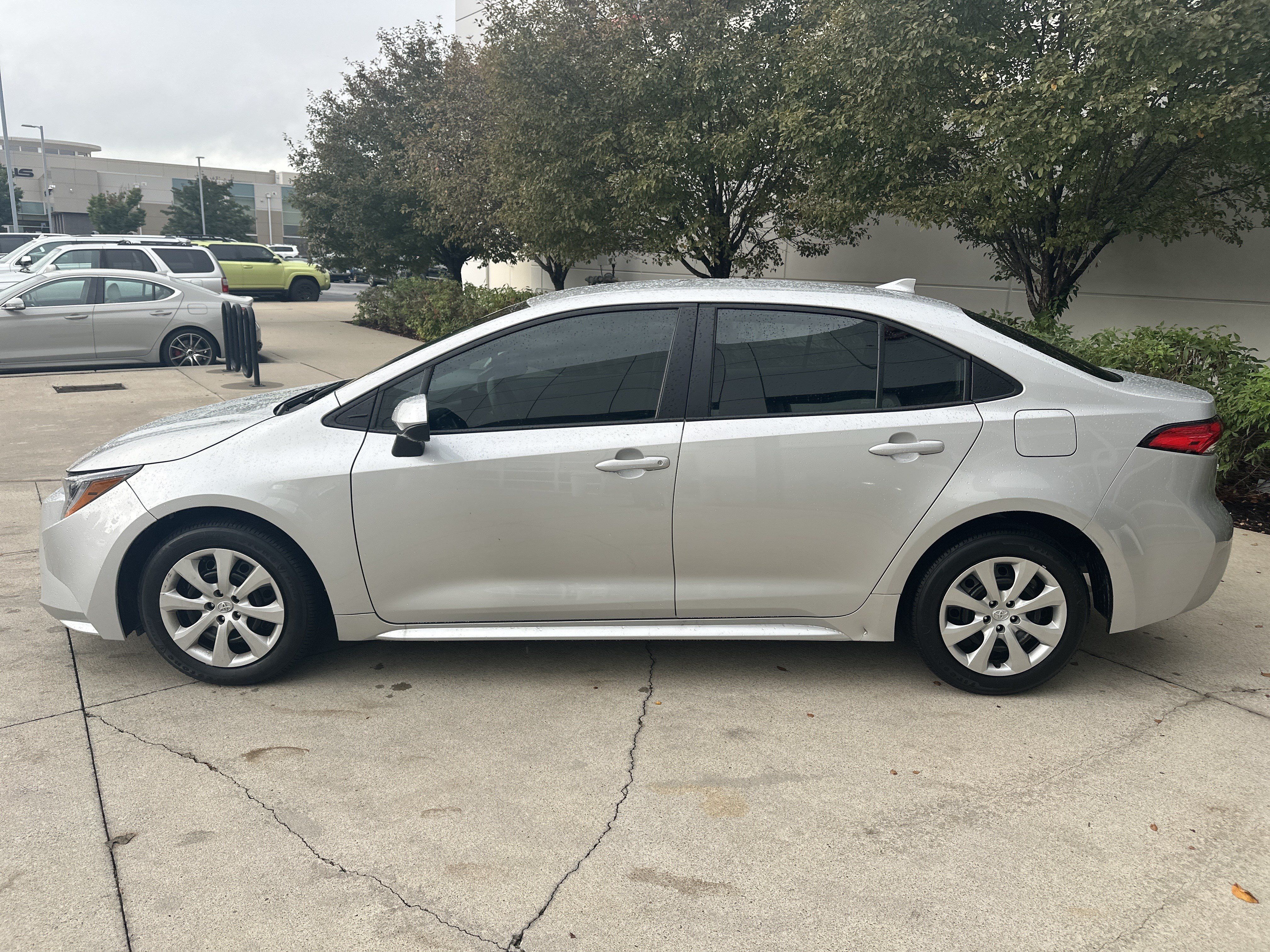 Used 2026 Toyota Corolla LE FWD image 9