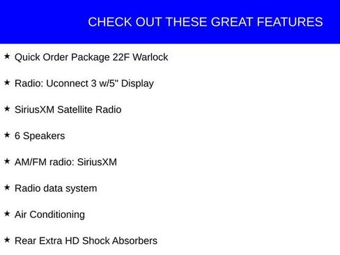 Used 2019 RAM 1500 Classic Warlock image 6