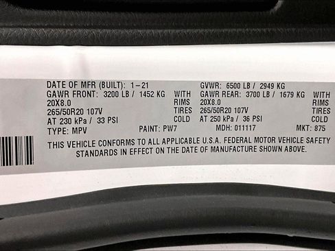 Used 2021 Jeep Grand Cherokee Limited w/ Quick Order Package 28K 80th image 32