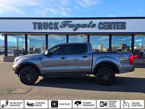 Used 2023 Ford Ranger XLT w/ Equipment Group 301A Mid AWD/4WD image 1