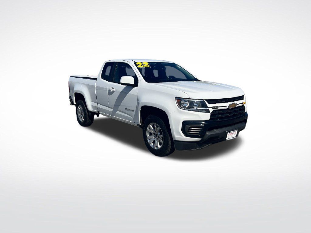 Used 2022 Chevrolet Colorado LT w/ Fleet Safety Package RWD image 11