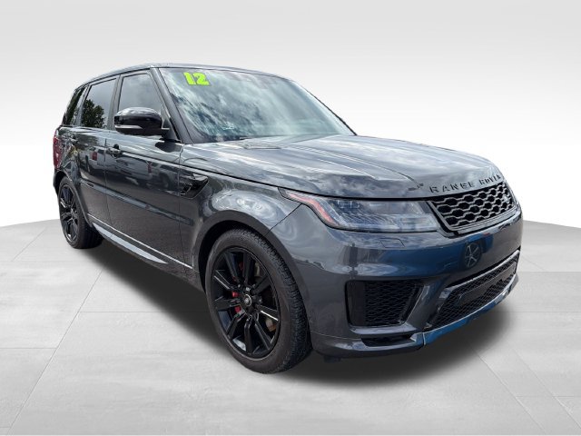 Used 2021 Land Rover Range Rover Sport HST AWD/4WD image 1