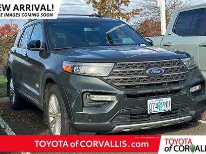 Used 2023 Ford Explorer King Ranch w/ Technology Package