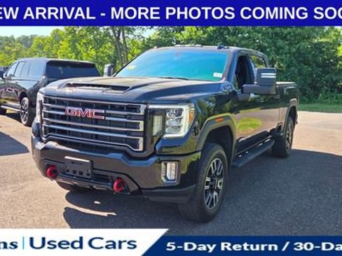 Used 2021 GMC Sierra 2500 AT4 w/ Snow Plow Prep/Camper Package AWD/4WD image 3