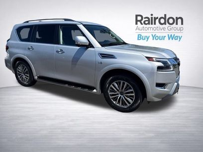 Used 2021 Nissan Armada SL w/ Captain's Chairs Package