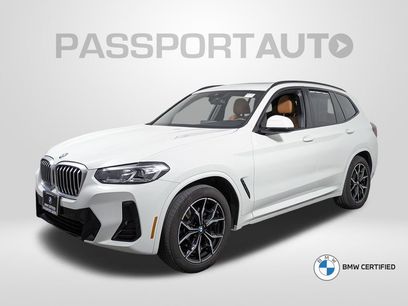 Certified 2022 BMW X3 xDrive30i w/ M Sport Package 2