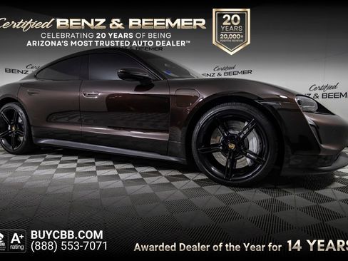 Used 2023 Porsche Taycan RWD image 1