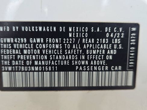 Used 2022 Volkswagen Jetta GLI Autobahn FWD image 28