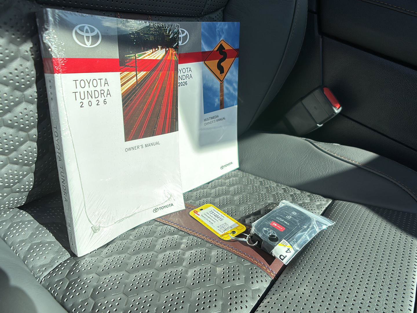 New 2026 Toyota Tundra Capstone AWD/4WD image 16