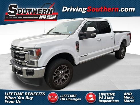 Used 2022 Ford F350 Lariat w/ Lariat Ultimate Package AWD/4WD image 1