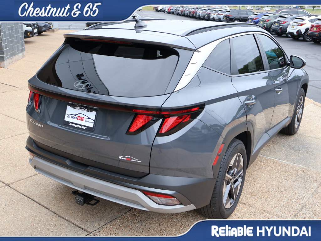 Certified 2025 Hyundai Tucson SEL FWD image 6