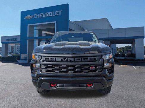 New 2026 Chevrolet Silverado 1500 Custom Trail Boss AWD/4WD image 8