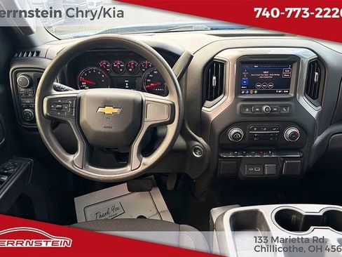 Used 2022 Chevrolet Silverado 1500 Custom AWD/4WD image 6