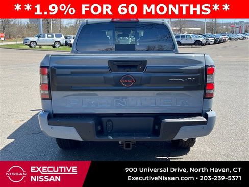 New 2025 Nissan Frontier PRO-4X w/ Pro Convenience Package image 3