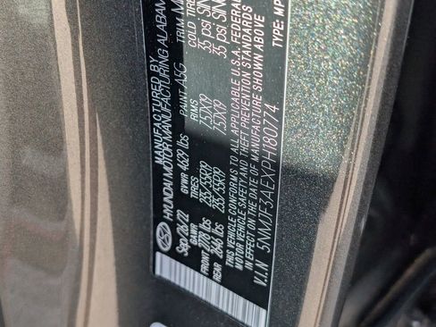 Used 2023 Hyundai Tucson SEL w/ Convenience Package image 9