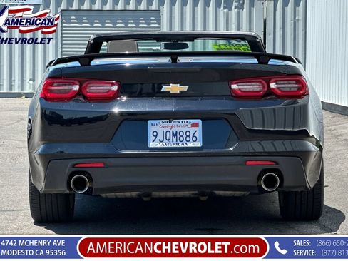 Used 2019 Chevrolet Camaro LT RWD image 6
