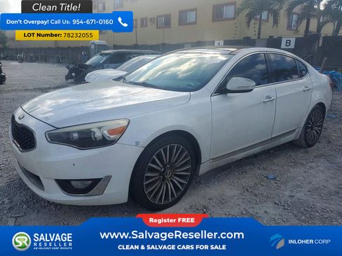 Used 2015 Kia Cadenza Premium w/ Luxury Package image 1