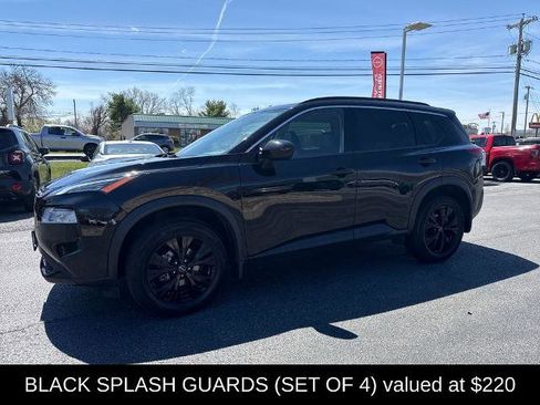 Certified 2023 Nissan Rogue SV w/ SV Premium B Package AWD/4WD image 7
