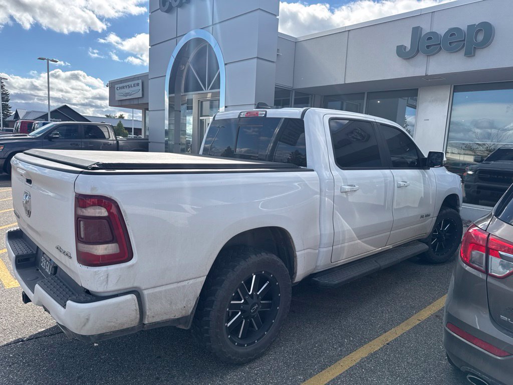 Used 2023 RAM 1500 Laramie AWD/4WD image 4